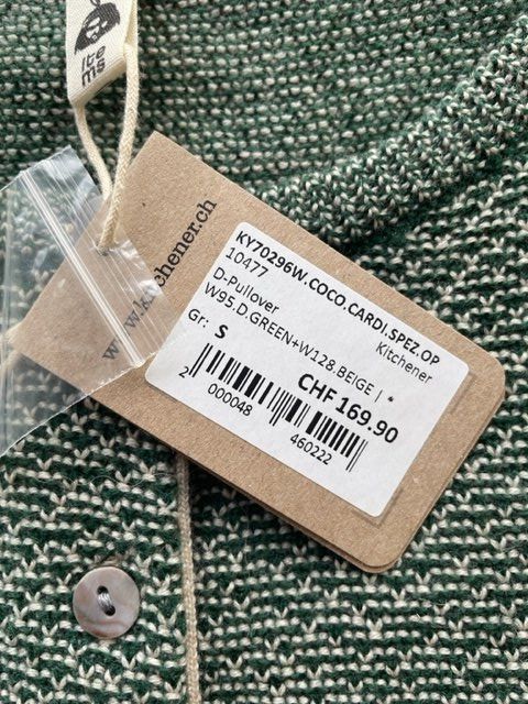 Maglioni & Felpe: Schnäppchen: warmer Pullover aus Wolle grün Grösse S – Nuovo e nell'imballaggio originale da Bern venduto da Delirious 1