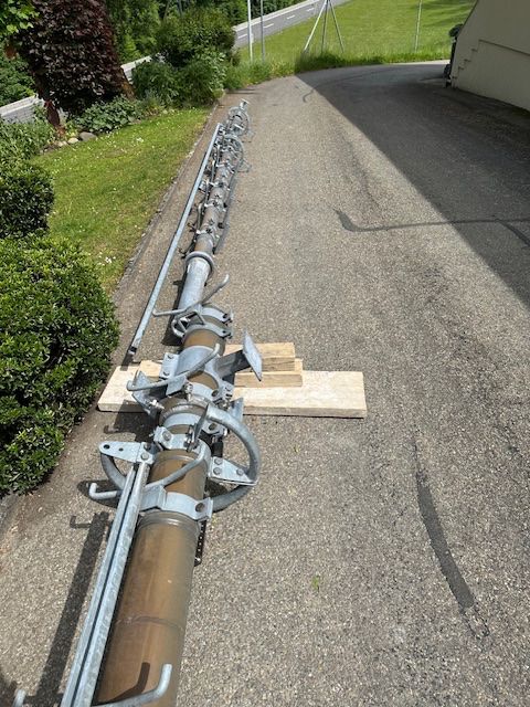 Radiocomunicazione: Mast / Antenne / Segel / Stütze / – Usato da Schlatt ZH venduto da frosch116 4