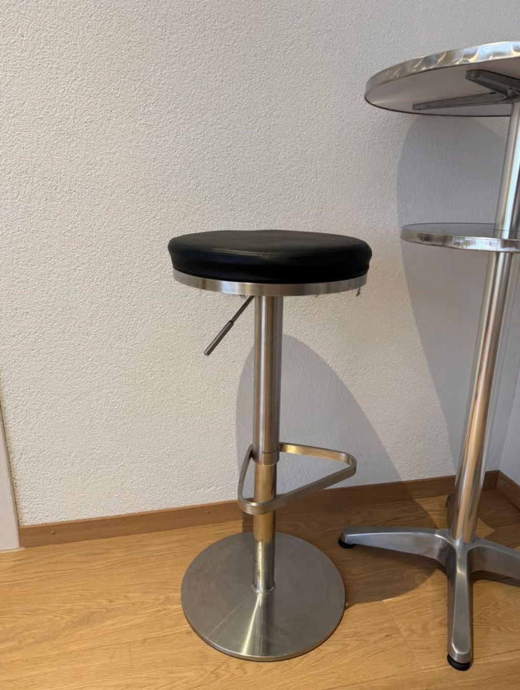 Tischset: Chrom Bartisch mit Stühlen – Gebraucht aus Cham von isa_n69l 2