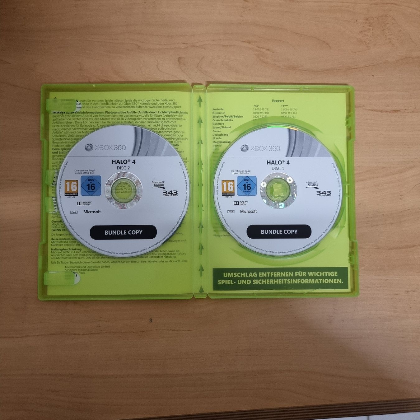 Microsoft Spiele: Halo 4 XBOX 360 Spiel – Gebraucht aus Itingen von  2