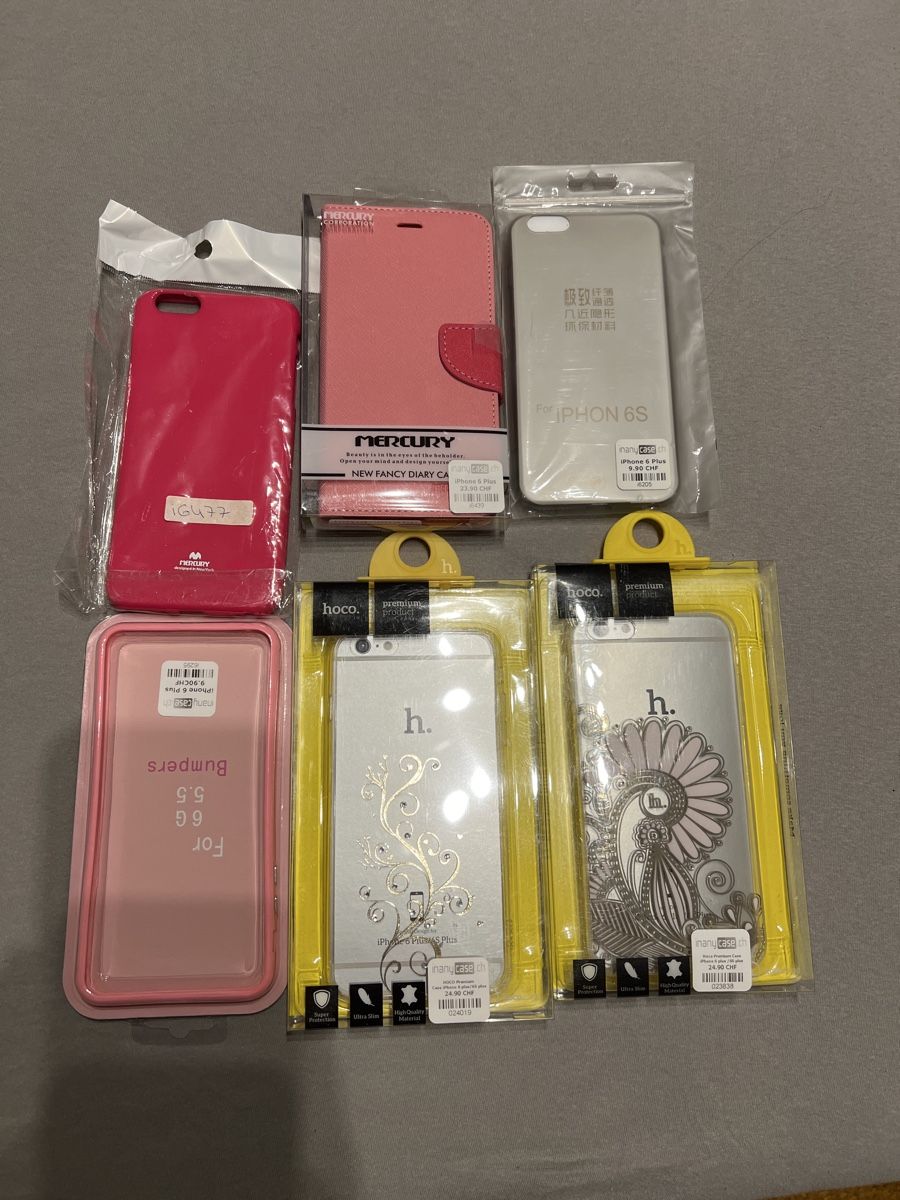 Apple Cover & Protezioni schermo: Apple 6 plus case – Nuovo e nell'imballaggio originale da Muri AG venduto da Norci1