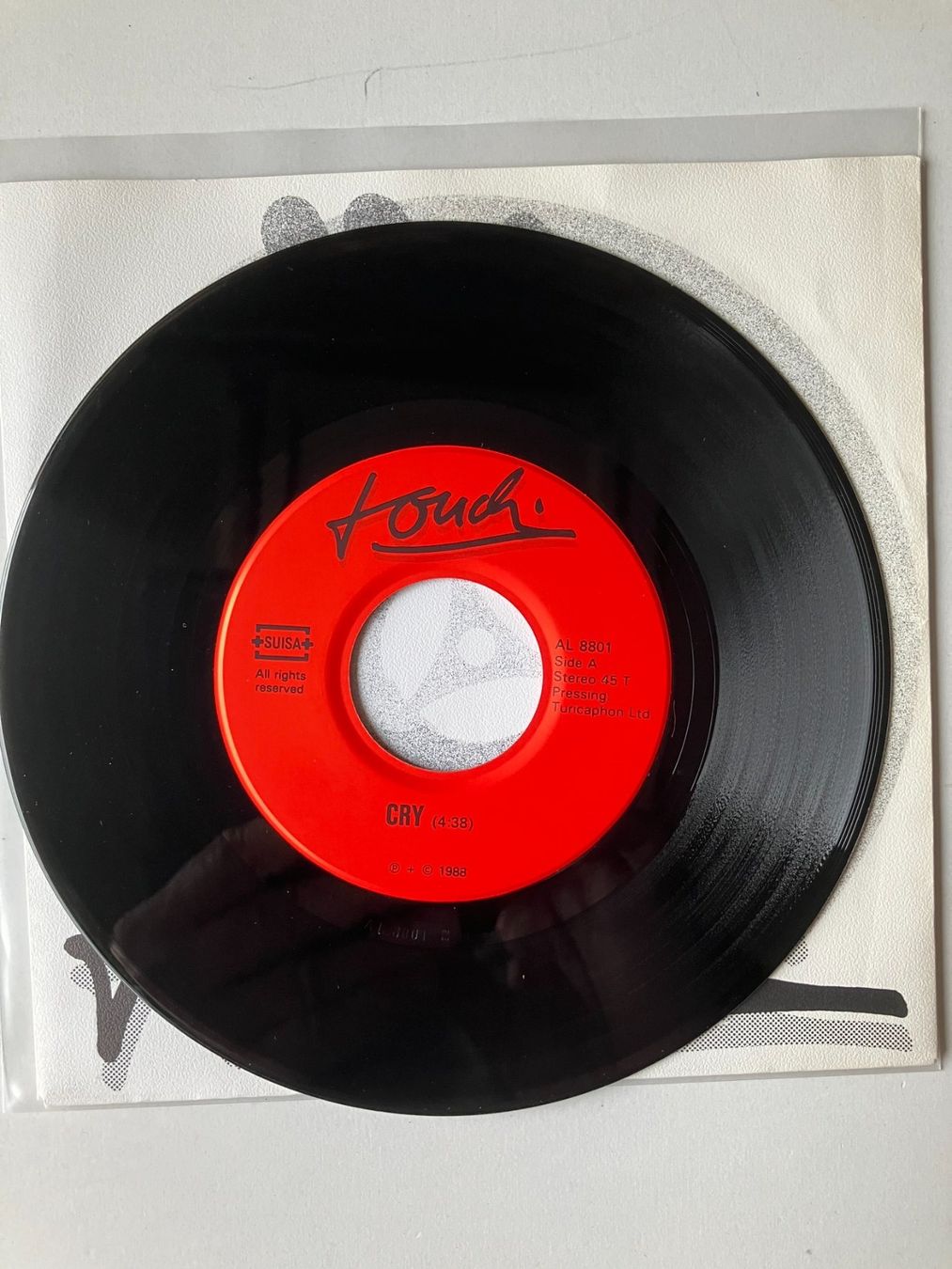 Schallplatten: Touch – Gebraucht aus Aarwangen von Jukebox3 5