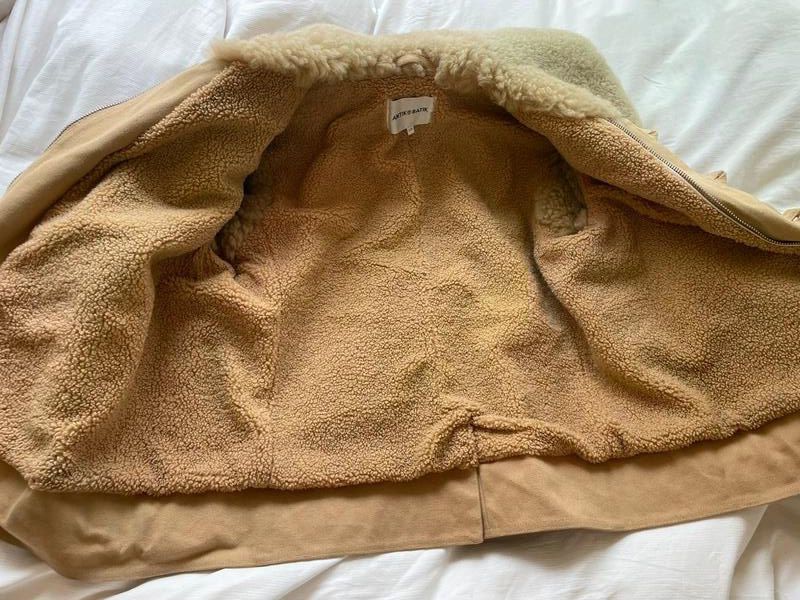 Antik Batik Jacken: Antik Batik Teddy Pilotenjacke – Neu (gemäss Beschreibung) aus Zürich von Busabelle 3
