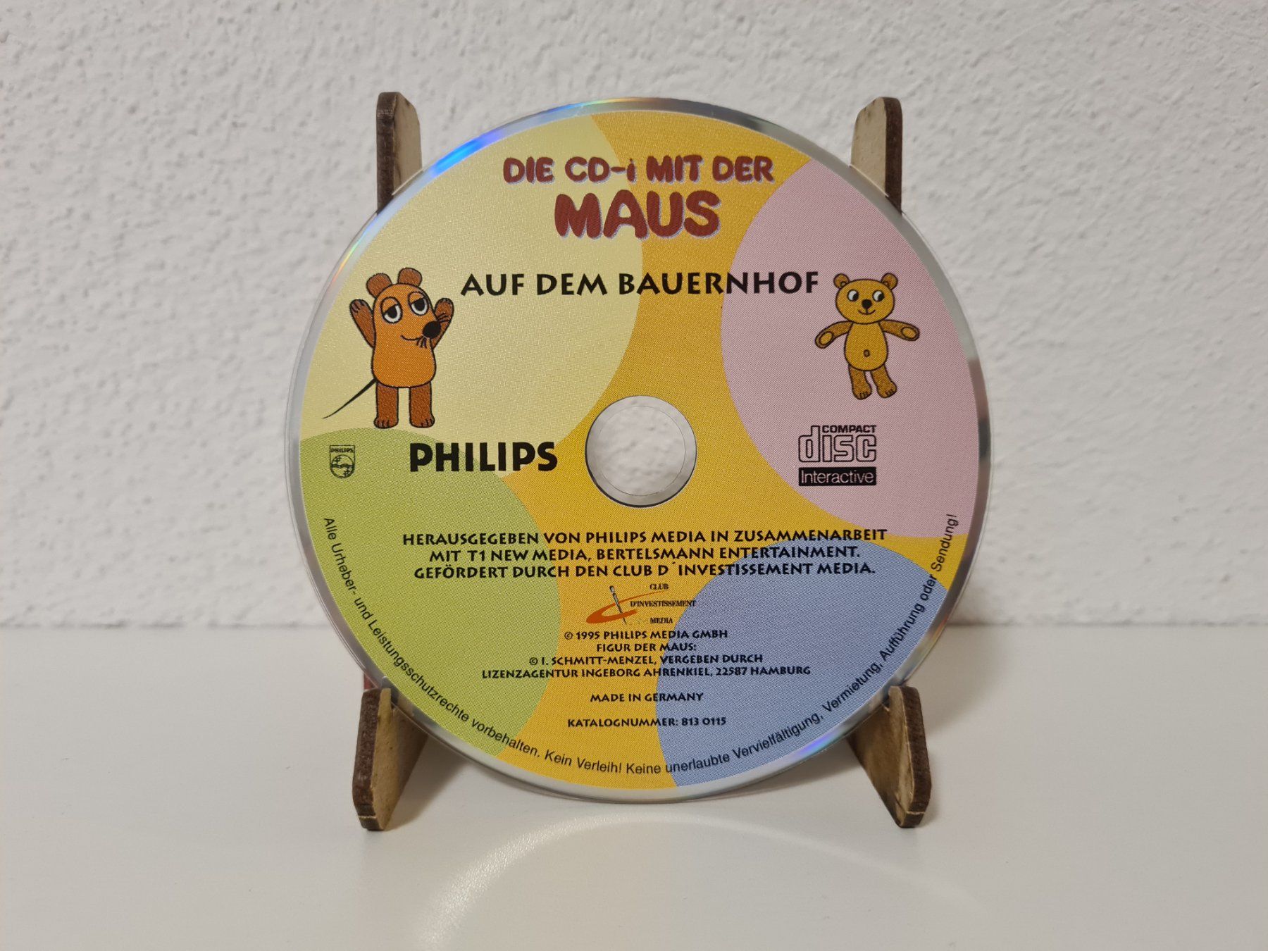 Giochi: Die CD-i mit der Maus (Sendung mit der Maus) PHILIPS CD-i – Usato da Dübendorf venduto da digital_bath 3