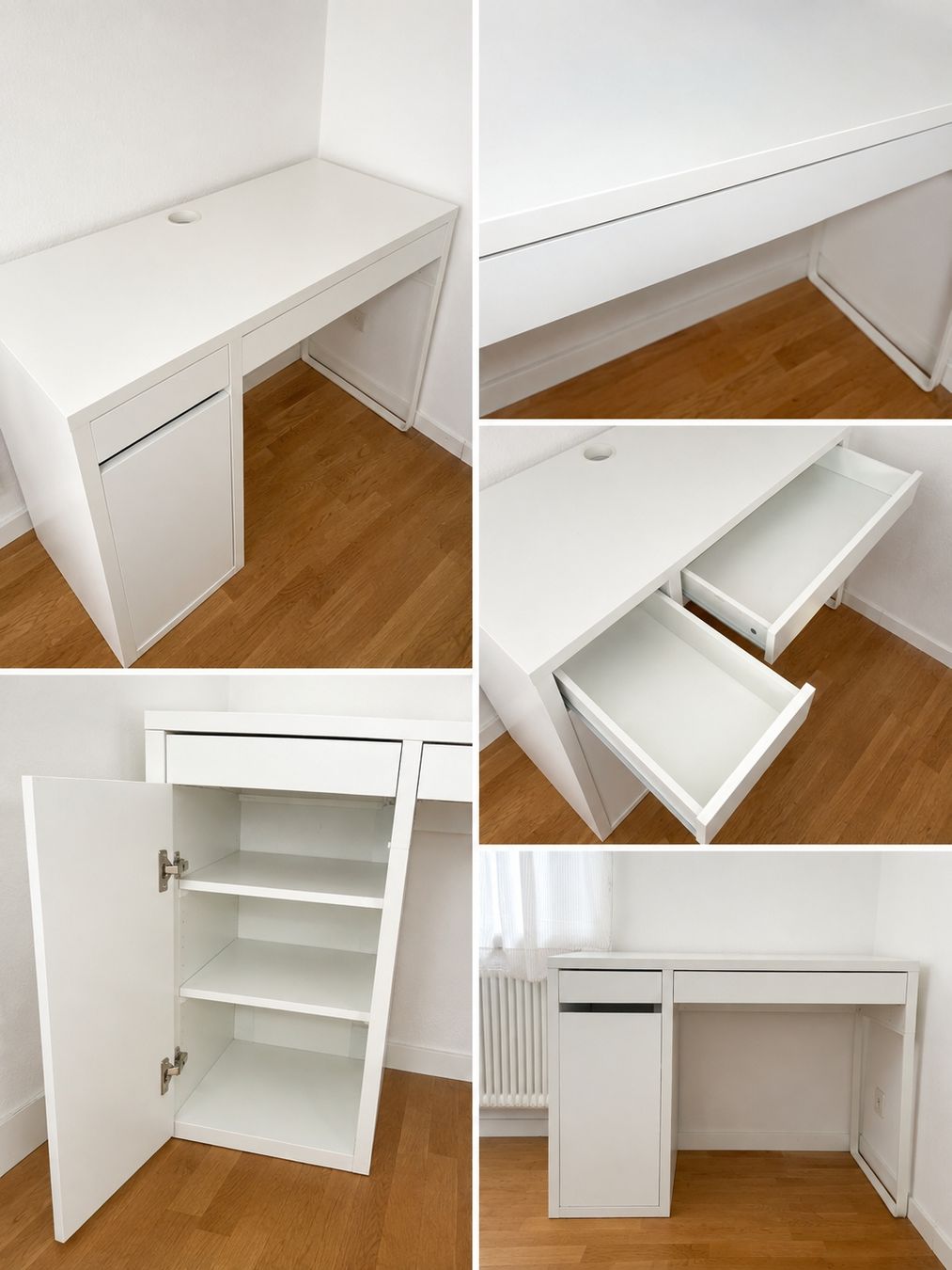 Ikea Schreibtische: Schreibtisch Micke von Ikea – Gebraucht aus Langenthal von Lari2107
