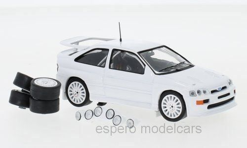 Ford Modellautos: Ford Escort RS Cosworth Plain Body Version 1994 weiss / – Neu und originalverpackt aus Gerlafingen von espero88