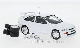 Ford Escort RS Cosworth Plain Body Version 1994 weiss /