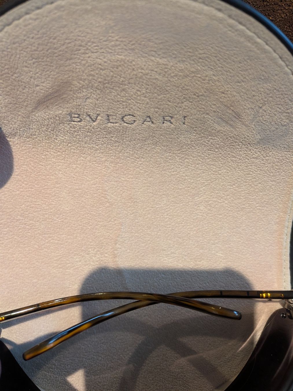 Bulgari Occhiali & Lenti: Stylish Bulgari Sunglasses with Rhinestones – Usato da Zürich venduto da yan_8lg2 6