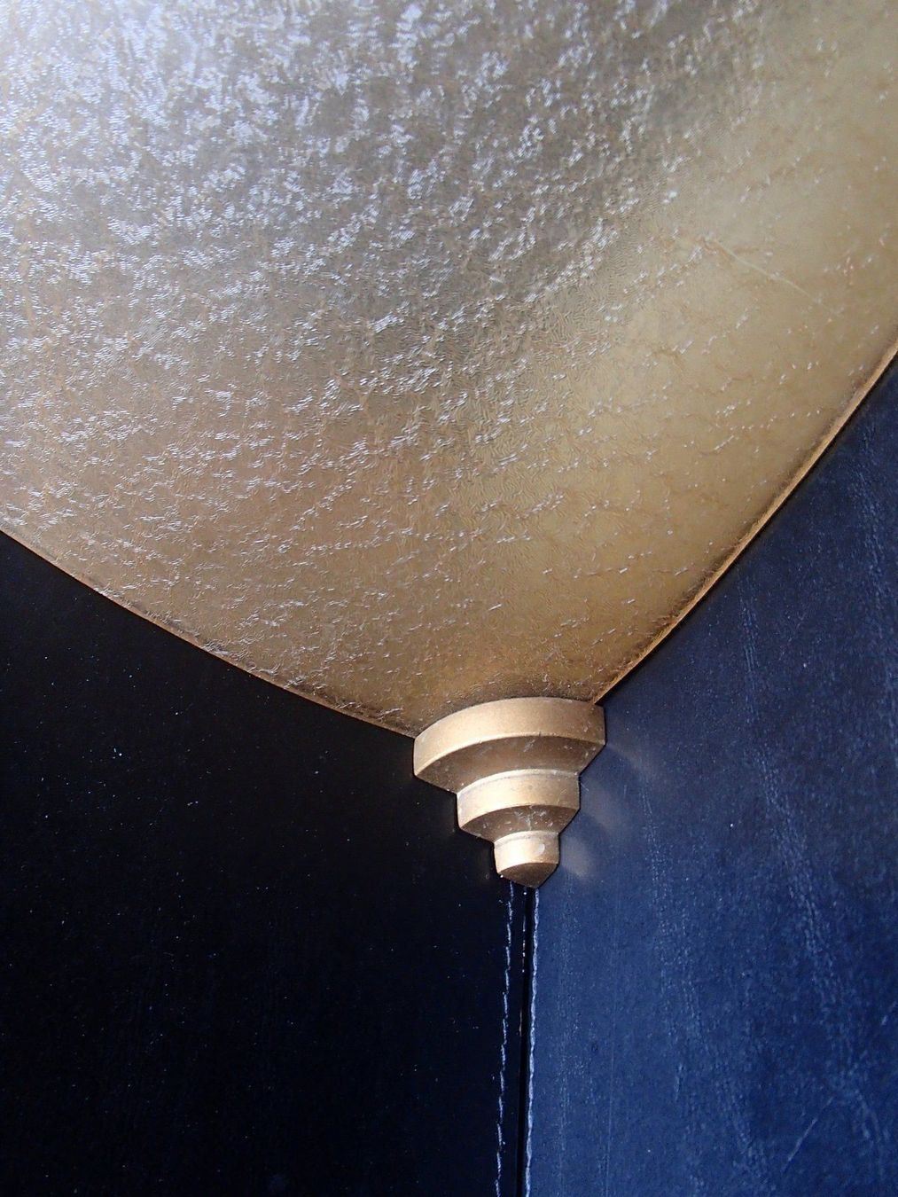 Lampade: Art Deco Eck Wandappliquen Bakelit – Usato da Schöfflisdorf venduto da pullux 6