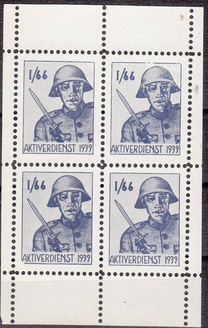 Tutti i francobolli: Infanterie 406/3** I/66 Kat.75,. – Usato da Herrliberg venduto da Lfrifda