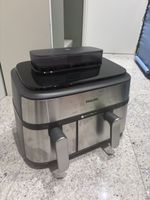 Heissluftfritteuse Philips Twin TurboStar guter Zustand