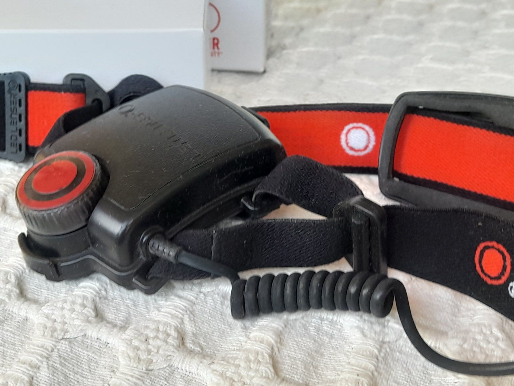Ledlenser Lampade: Stirnlampe Ledlanser – Usato da Thun venduto da JeJoe 4
