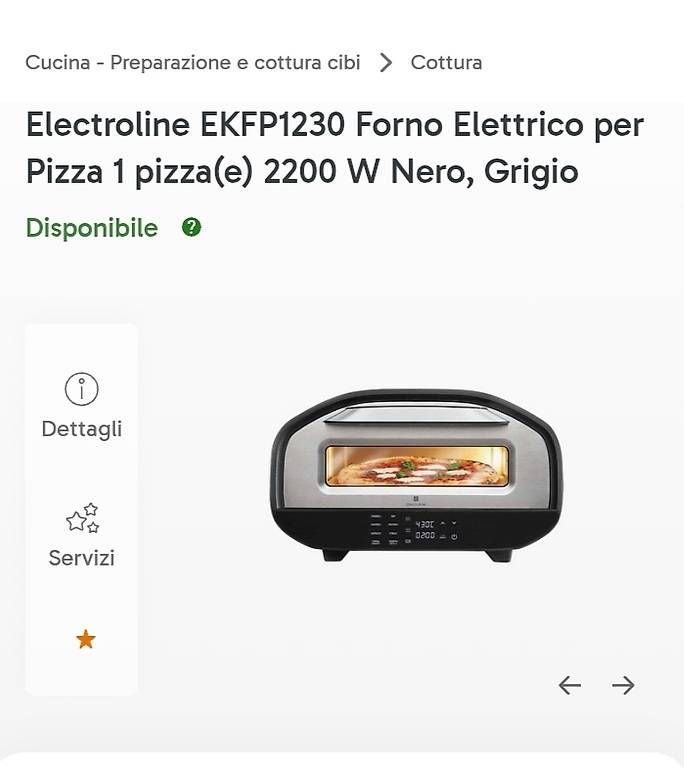 Forni per pizza: Fornetto per pizza – Usato da Gordola venduto da rob_n85r 1