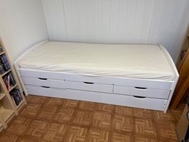 Bett nur 1x gebraucht