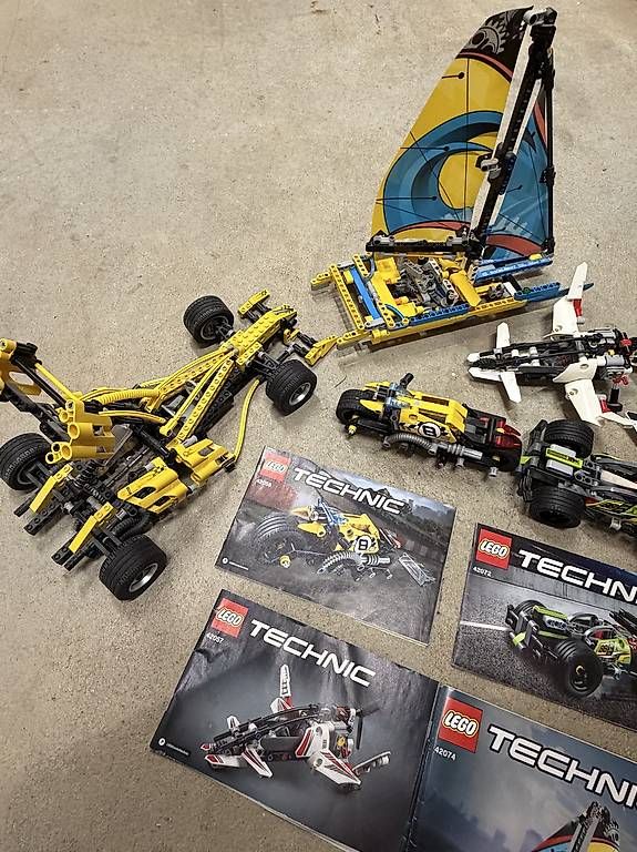 Baukästen: LEGO technic - Lot 7 modèles  – Gebraucht aus Renens VD von LSD.007 2