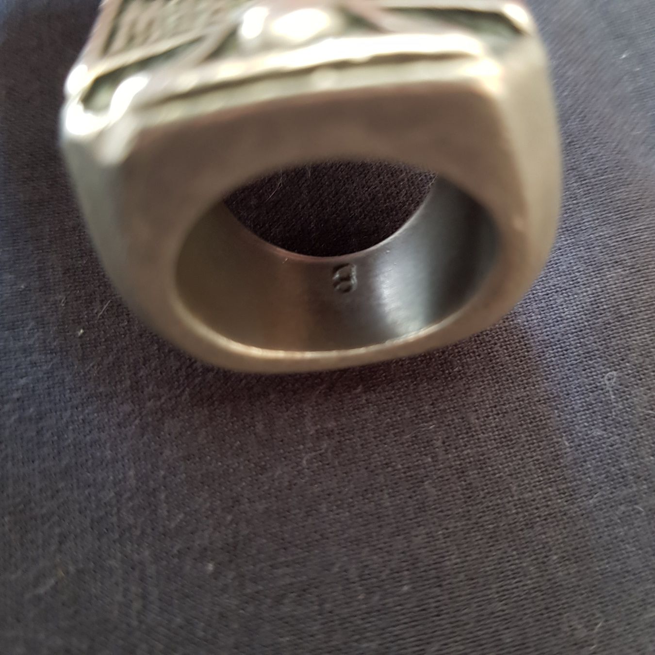 Anelli: Bague Black Label Society "Official Doom Crew" – Usato da Monte Carasso venduto da arn_dime 3