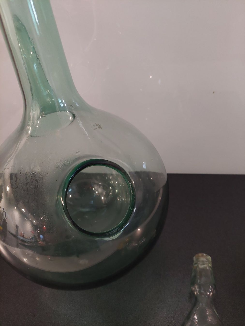 Carafes: originelle Kühlkaraffe, Glas, H. 32 cm – D'occasion à Egliswil par chroetli22 2