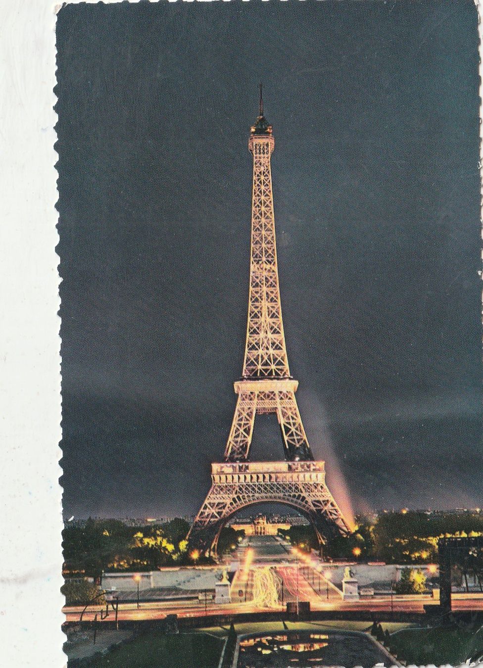 Cartoline postali: Paris – Usato da Lumbrein venduto da made02