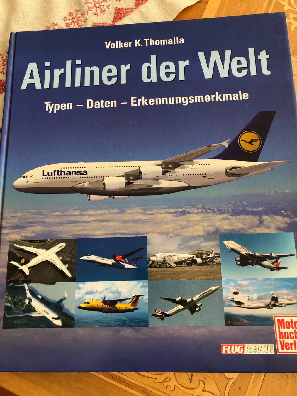 Libri: Buch Airliner der Welt – Usato da Freienstein venduto da ErnaS01