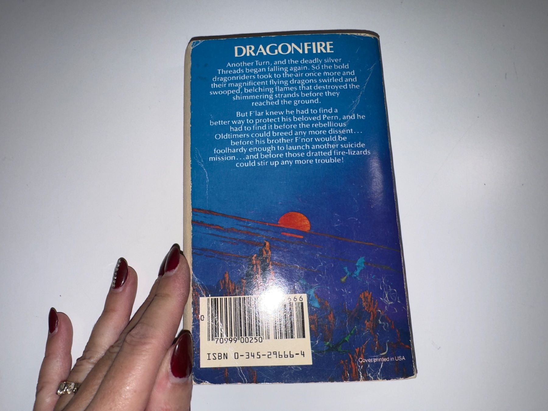 Libri: NOVEL: Anne McCaffrey, Dragonquest – Usato da Grosswangen venduto da English_books 9