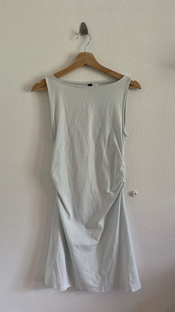 H&M Kleider: Robe blanche – Neu (gemäss Beschreibung) aus Martigny von mar_p55z