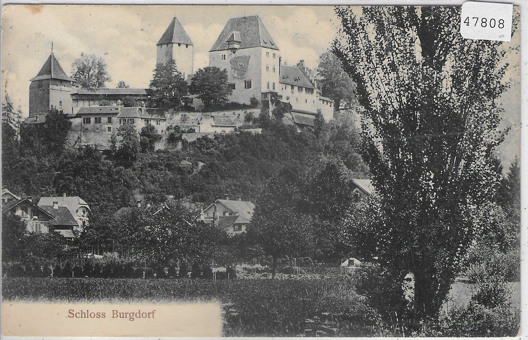 Cartes postales: Schloss Burgdorf – D'occasion à Ettingen par Kartenplanet