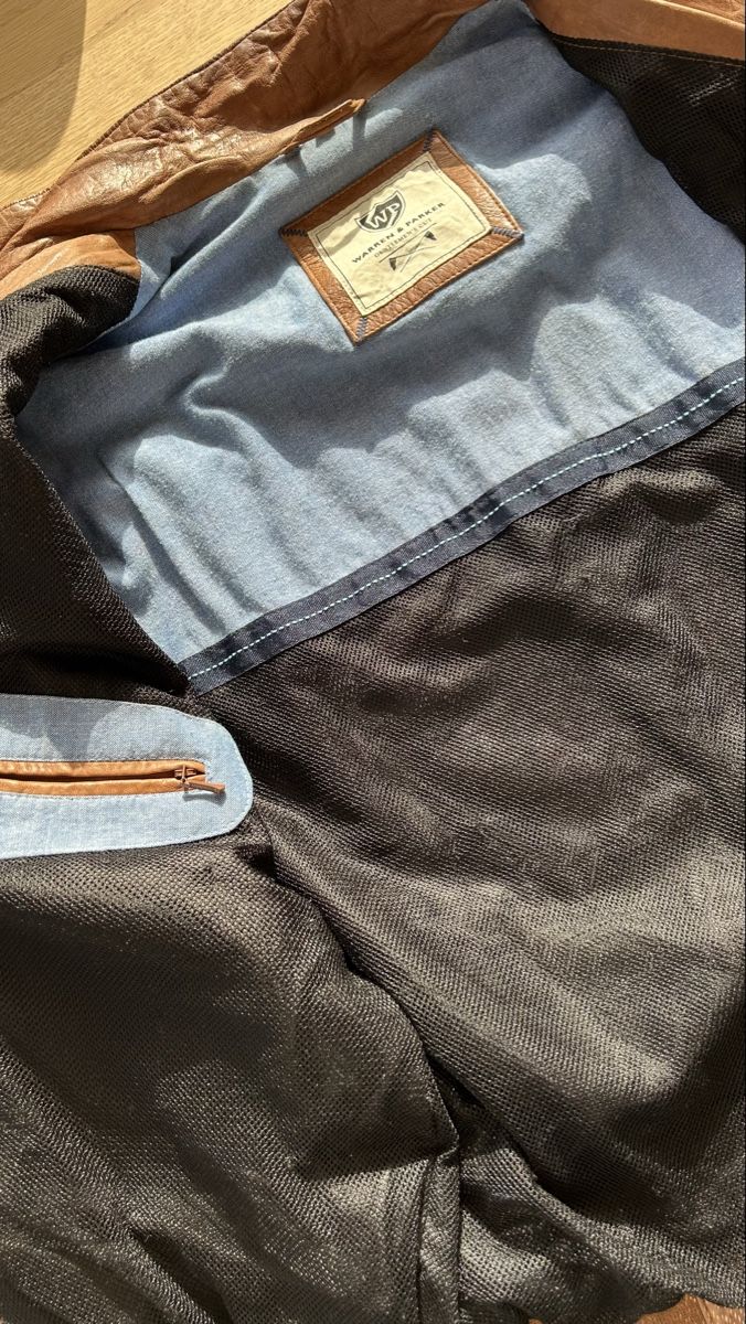 Giacche: Lederjacke von Warren & Parker, Grösse L – Usato da Zürich venduto da johanna_u._don_aebi 1