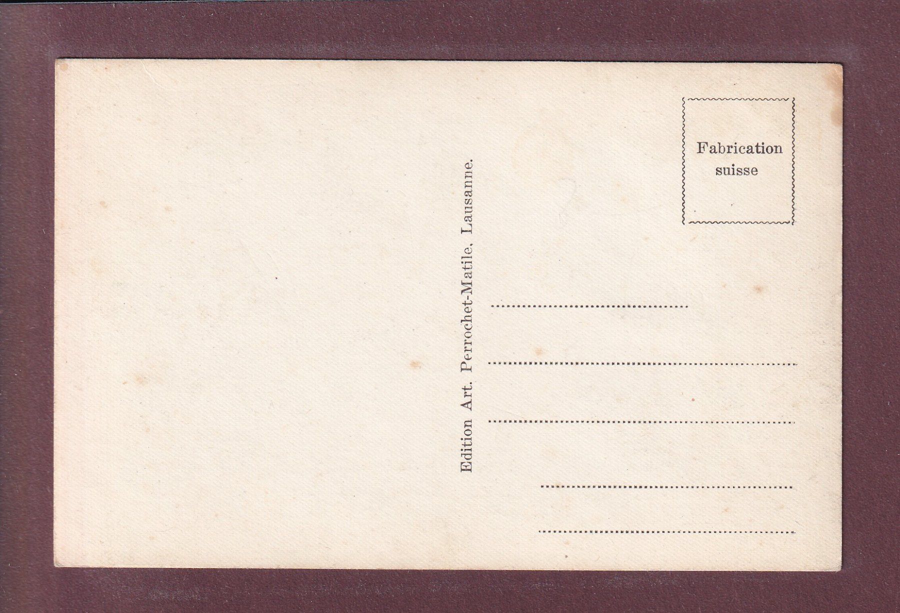 Cartes postales: LAUSANNE - Ouchy - Le quai – D'occasion à Pully par nicecards 1