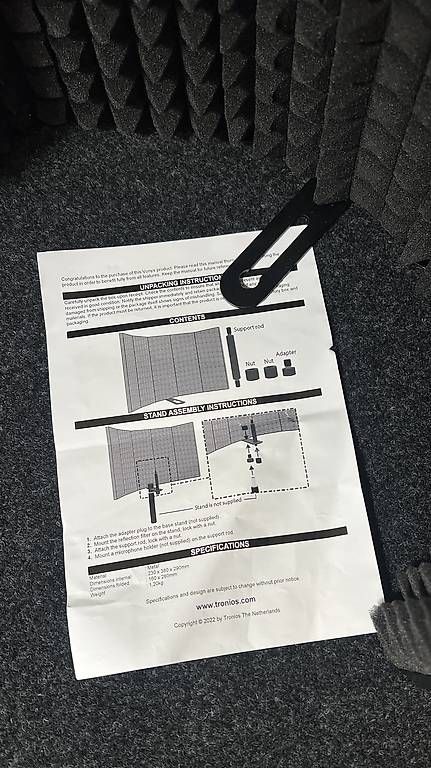 Altri accessori: Schallschutz Sprachkabine – Usato da Urdorf venduto da ml4pics 4