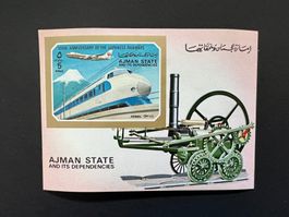 Ajman EisenbahnAuto Block   ** Luxus (B264)