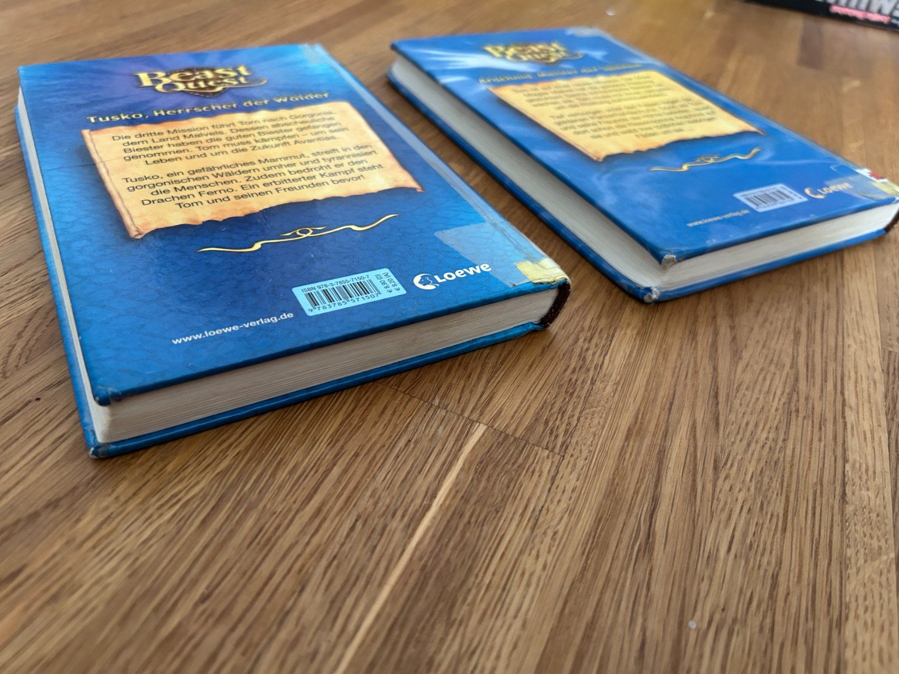 Libri: 2x Bücher Beast Quest - "Tusko" und "Arachnid" – Usato da Küsnacht ZH venduto da filo_fila8700 2
