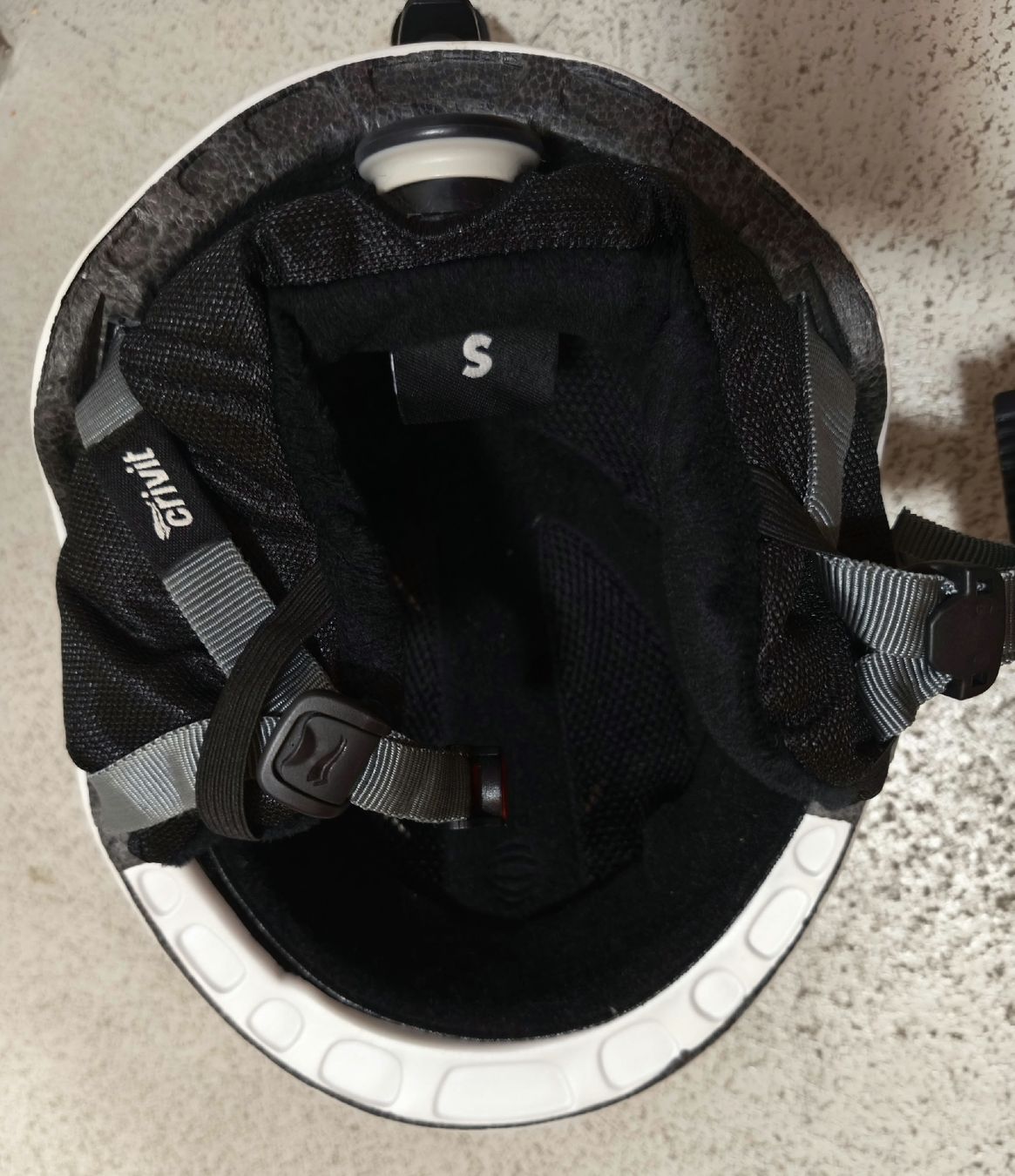 Caschi: Skihelm Crivit weiss Grösse S, neuwertig  – Nuovo (secondo la descrizione) da Winterthur venduto da leovale 1