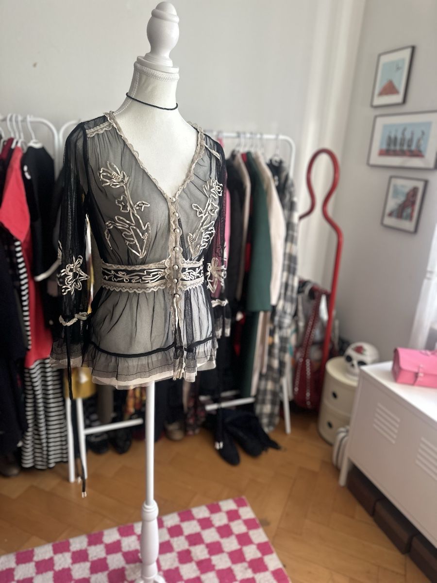 Tops: Romantisches Oberteil transparent – Neu (gemäss Beschreibung) aus Zürich von PuraVida111 1