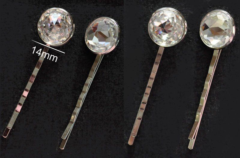 GRACEART Steampunk Haarspange Vintage - Schmetterling Libelle Blume Feder Design Haarnadel