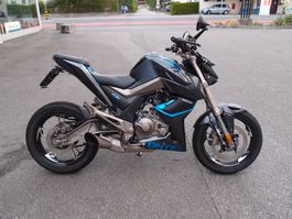 Zontes 125-U, Service gepflegt und sofort fahrbar