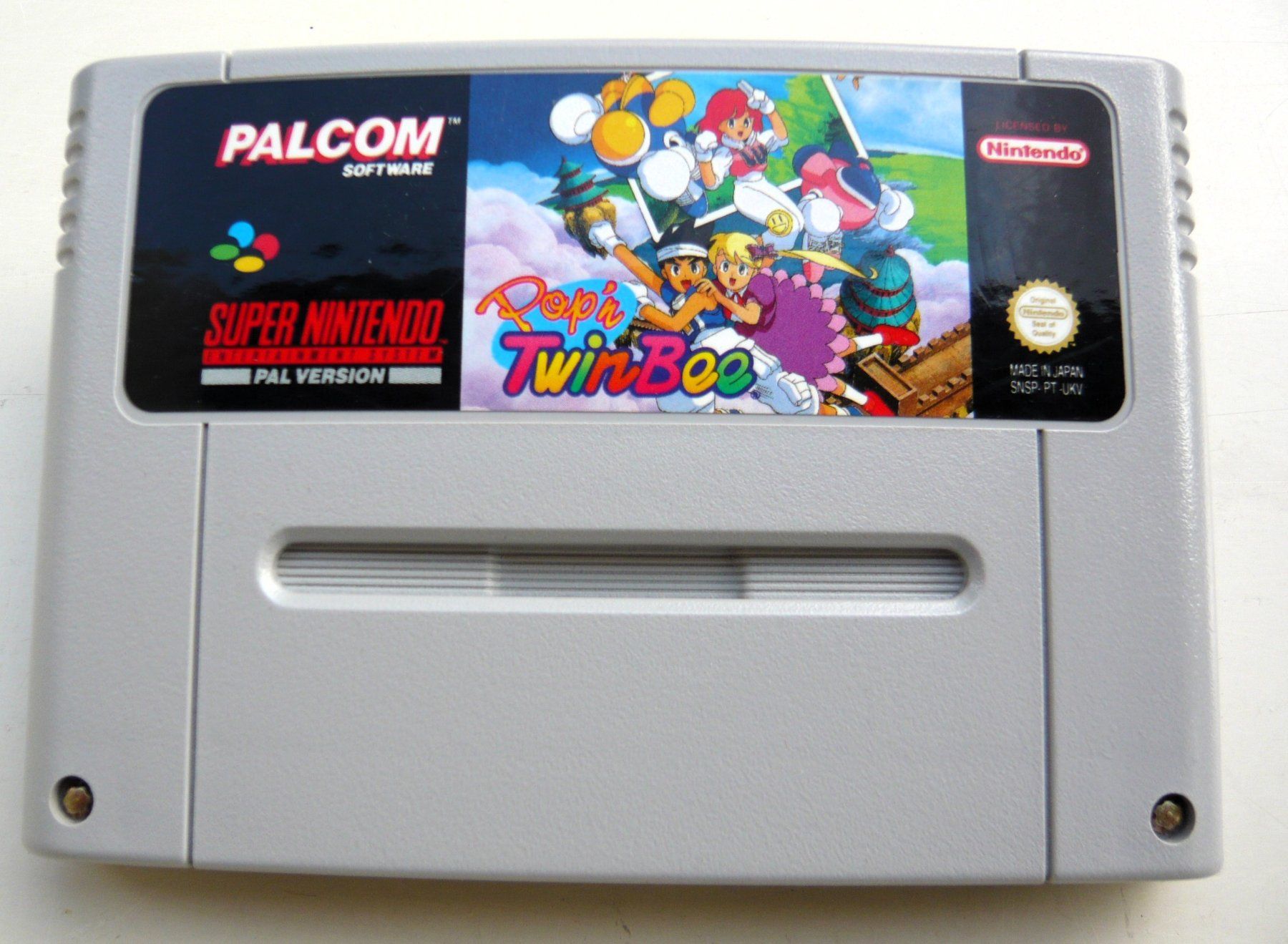 Nintendo Giochi: SNES - Pop'n Twin Bee – Usato da Onex venduto da Jaguar1986 1