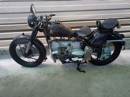 Armee Motorrad Condor A 580