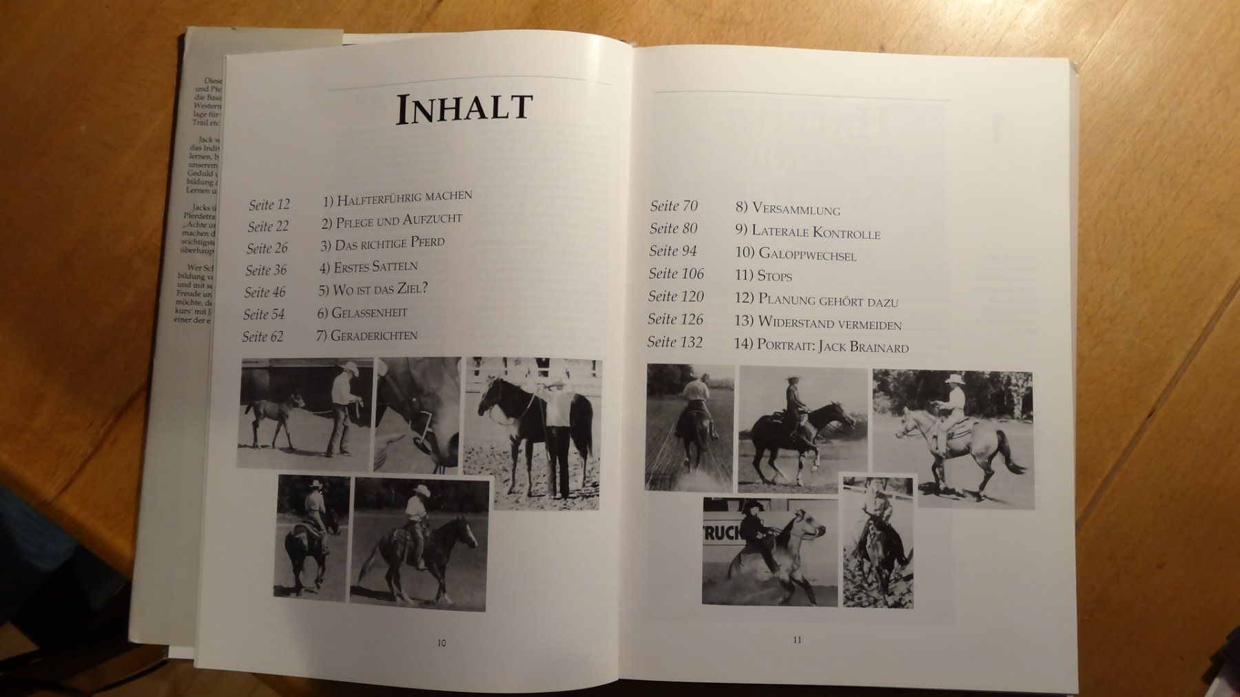 Bücher: Western Training Jack Brainard  141 Seiten ungebraucht – Neu (gemäss Beschreibung) aus Anwil von larks 1