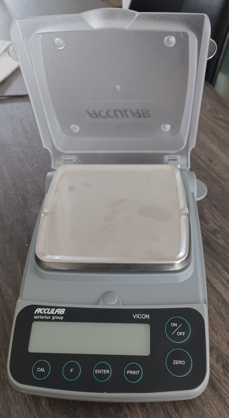 Laborzubehör: Acculab VICON VIC-612 – Gebraucht aus Elsau von Spizzico01 1