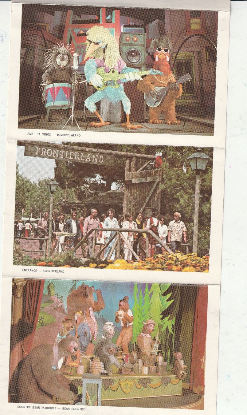 Cartoline postali: 26er Kartenblock  Disneyland – Usato da Lumbrein venduto da made02 6