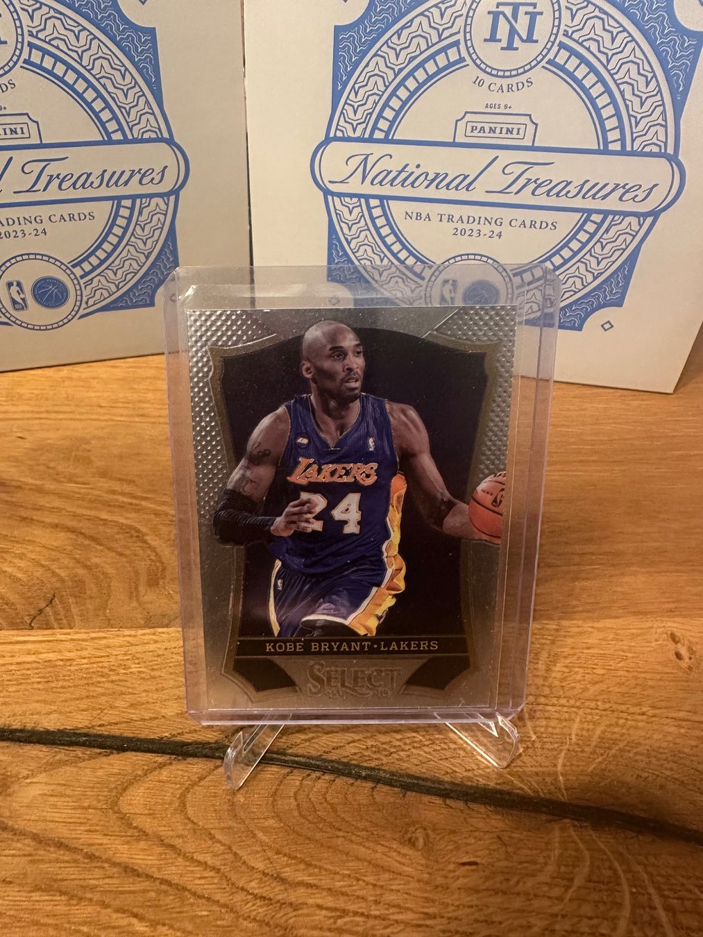 Nba Sammelbilder & Trading cards: Carte NBA Kobe Bryant Panini Select – Gebraucht aus Vullierens von Gaara04