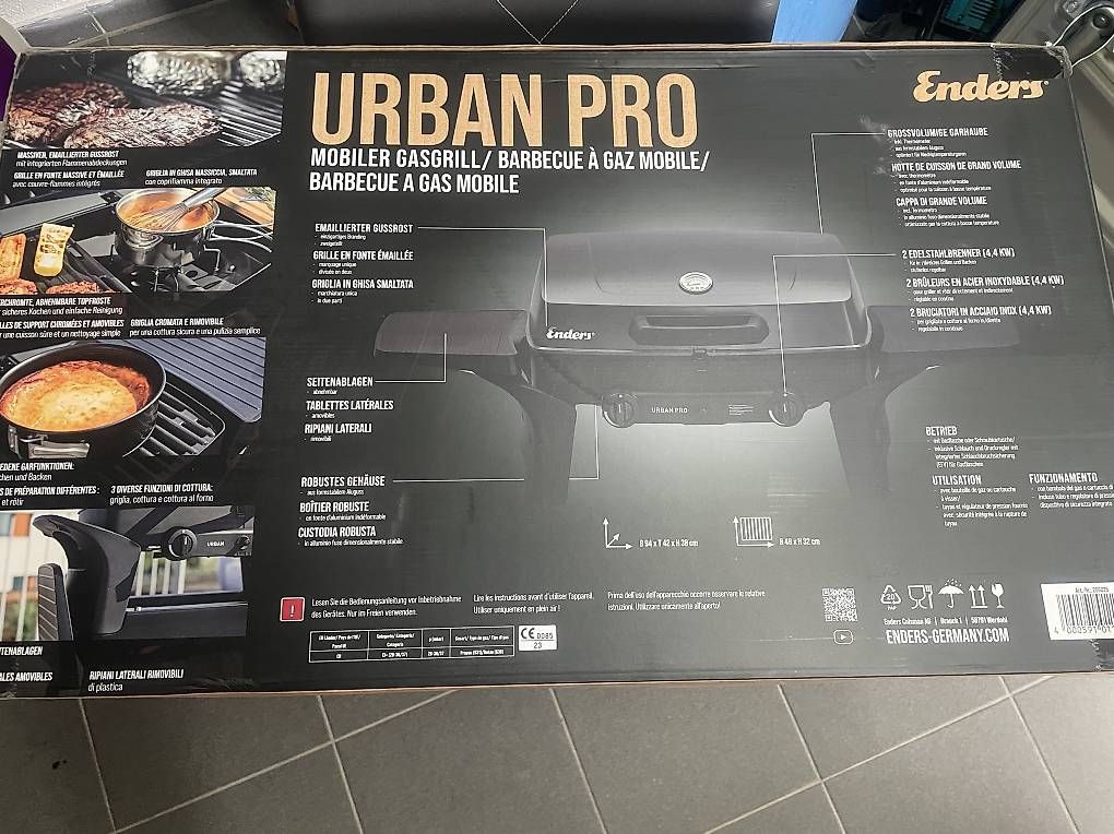 Griglie: Gas Grill – Usato da Othmarsingen venduto da KSP