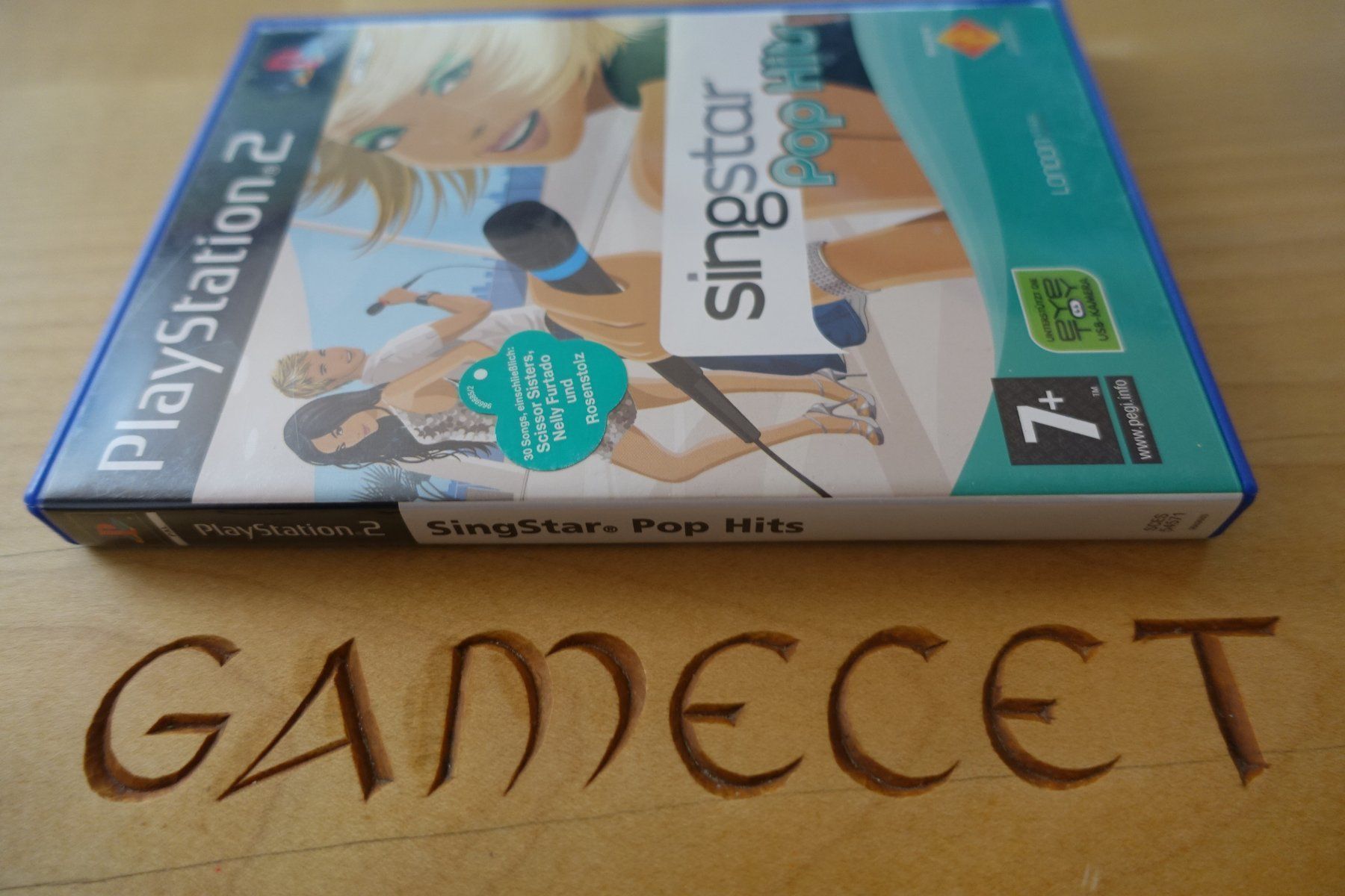 Sony Giochi: SingStar Pop Hits – Usato da Steinach venduto da Gamecet 1