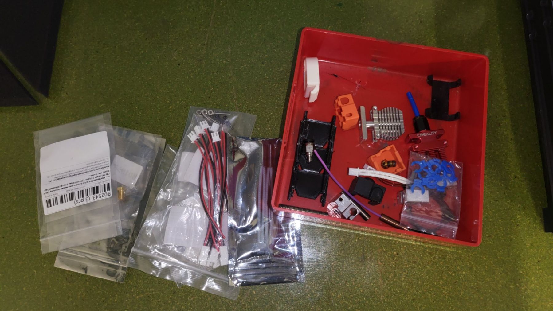 Creality Stampanti 3D: Imprimante 3D creality cr6 se – Usato da Versoix venduto da Dragi1201 2