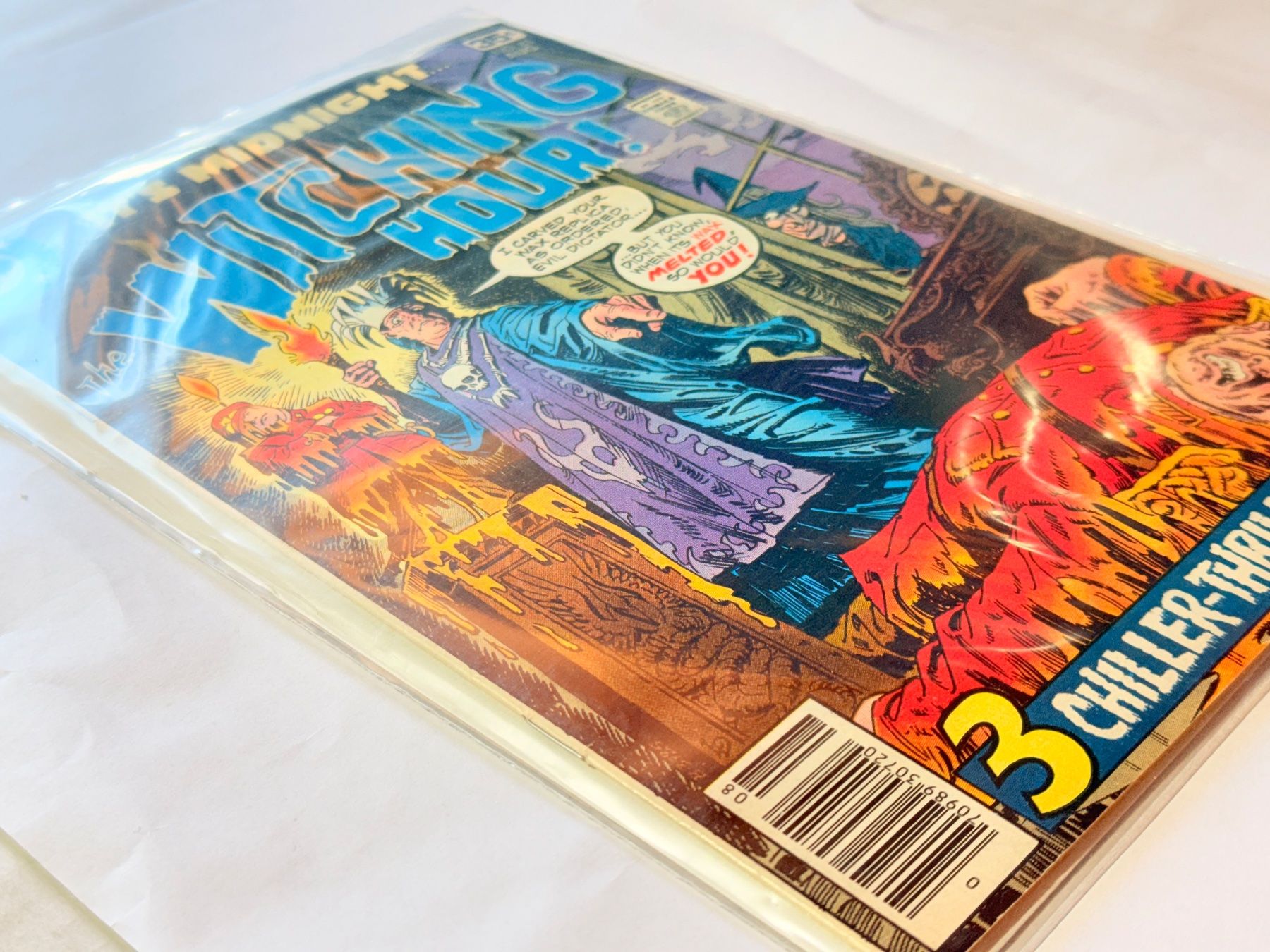 Comics: Comic The Witching Hour Nr. 83 DC Comics 1978 August – Gebraucht aus Zuerich von SonderArt-Wertgut 1