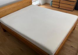 Bett Hasena Oakline, Eiche massiv