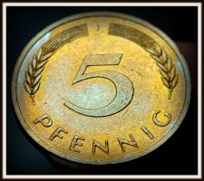 DEUTSCHLAND 5 PFENNIG 1980 J