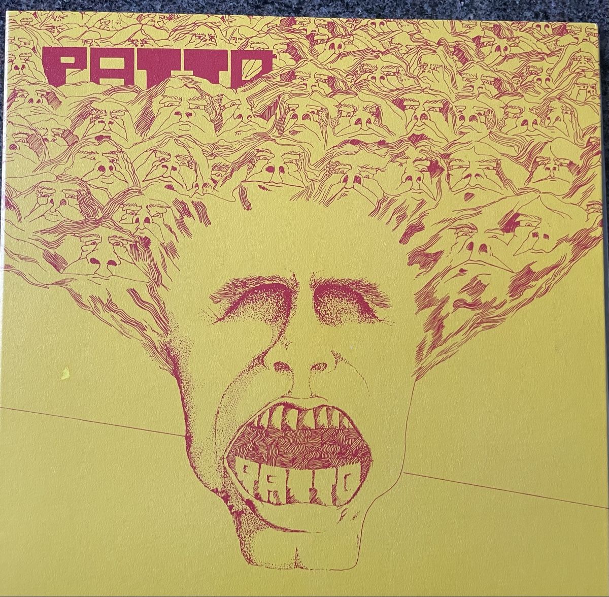 Dischi in vinile: PATTO - same - AKARMA - Vinyl LP – Usato da Olten venduto da Bluespapst