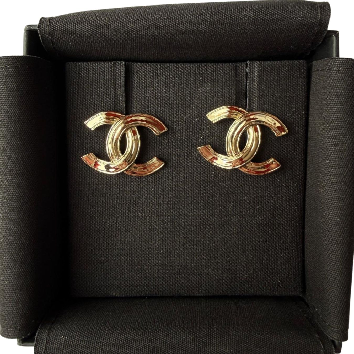 Chanel Boucles d'oreille: Chanel Ohrringe, CC – D'occasion à Oberarth par SSS.