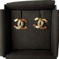 Chanel Ohrringe, CC